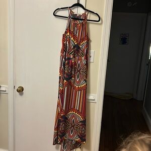 High low summer dress